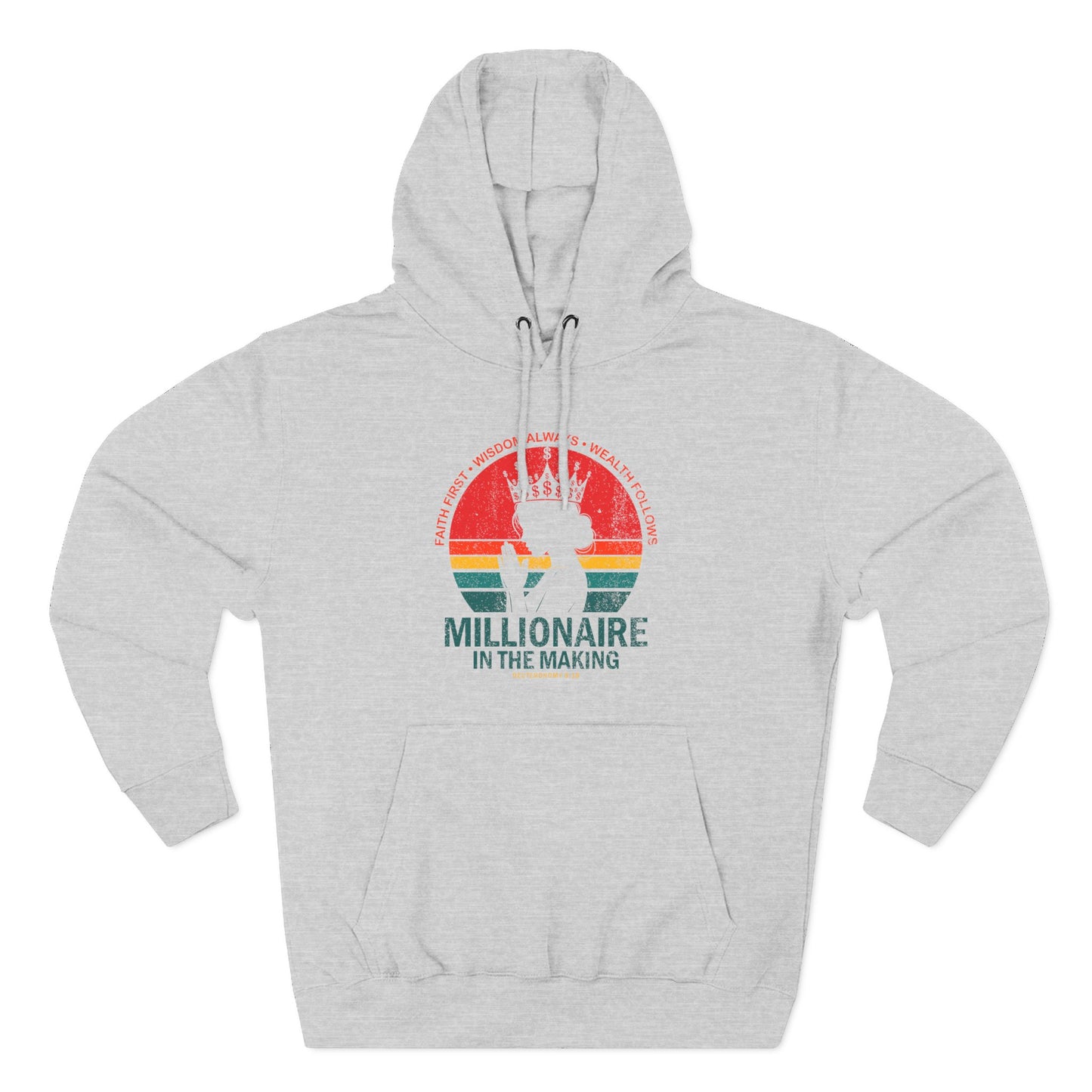 Millionaire in the Making Hoodie