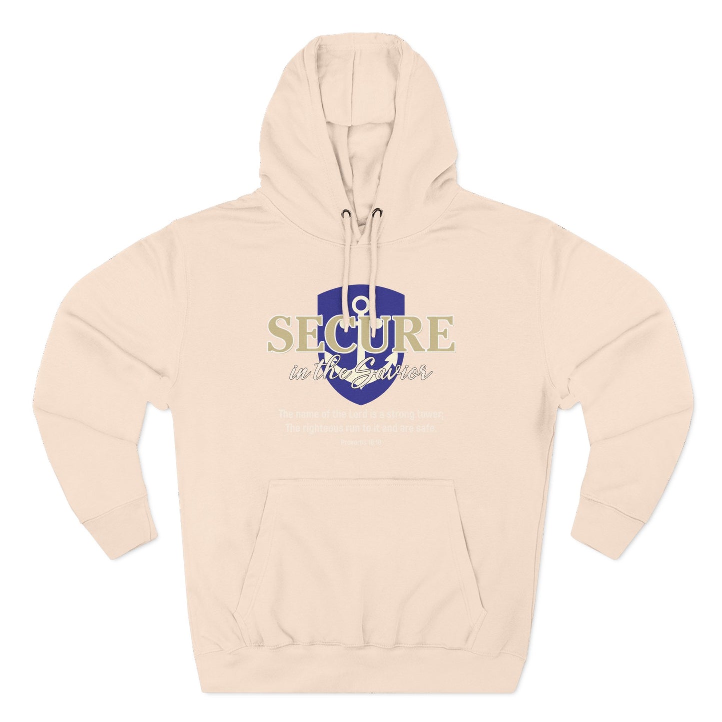 Secure in the Savior   Hoodie
