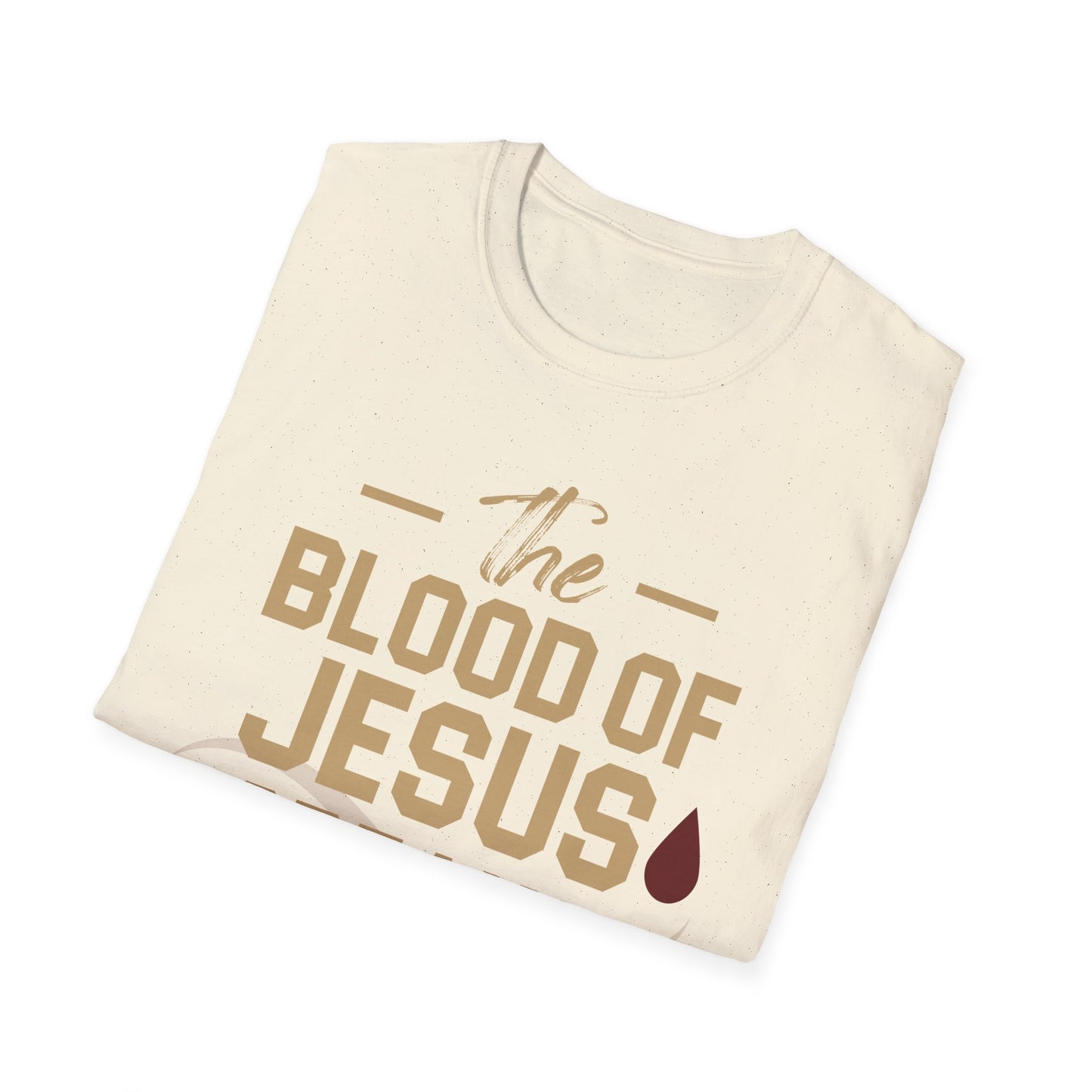 The Blood of Jesus Speaks for Me™ Tee
