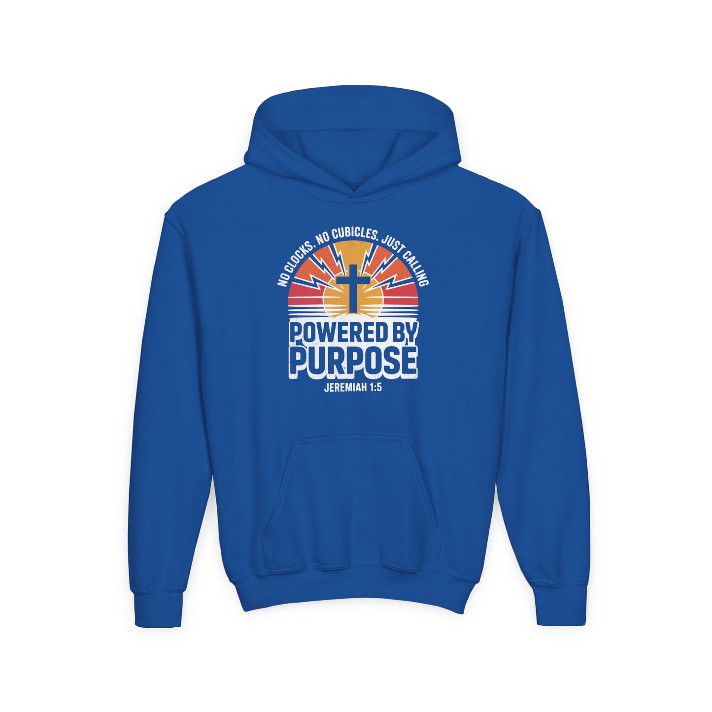 Powered by Purpose Youth Hoodie