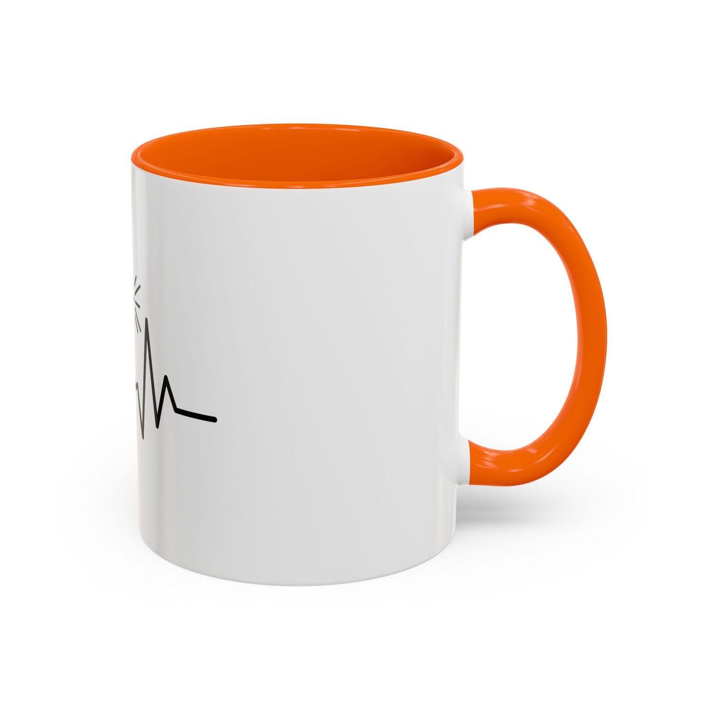 Heartbeat of the Cross Coffee Mug