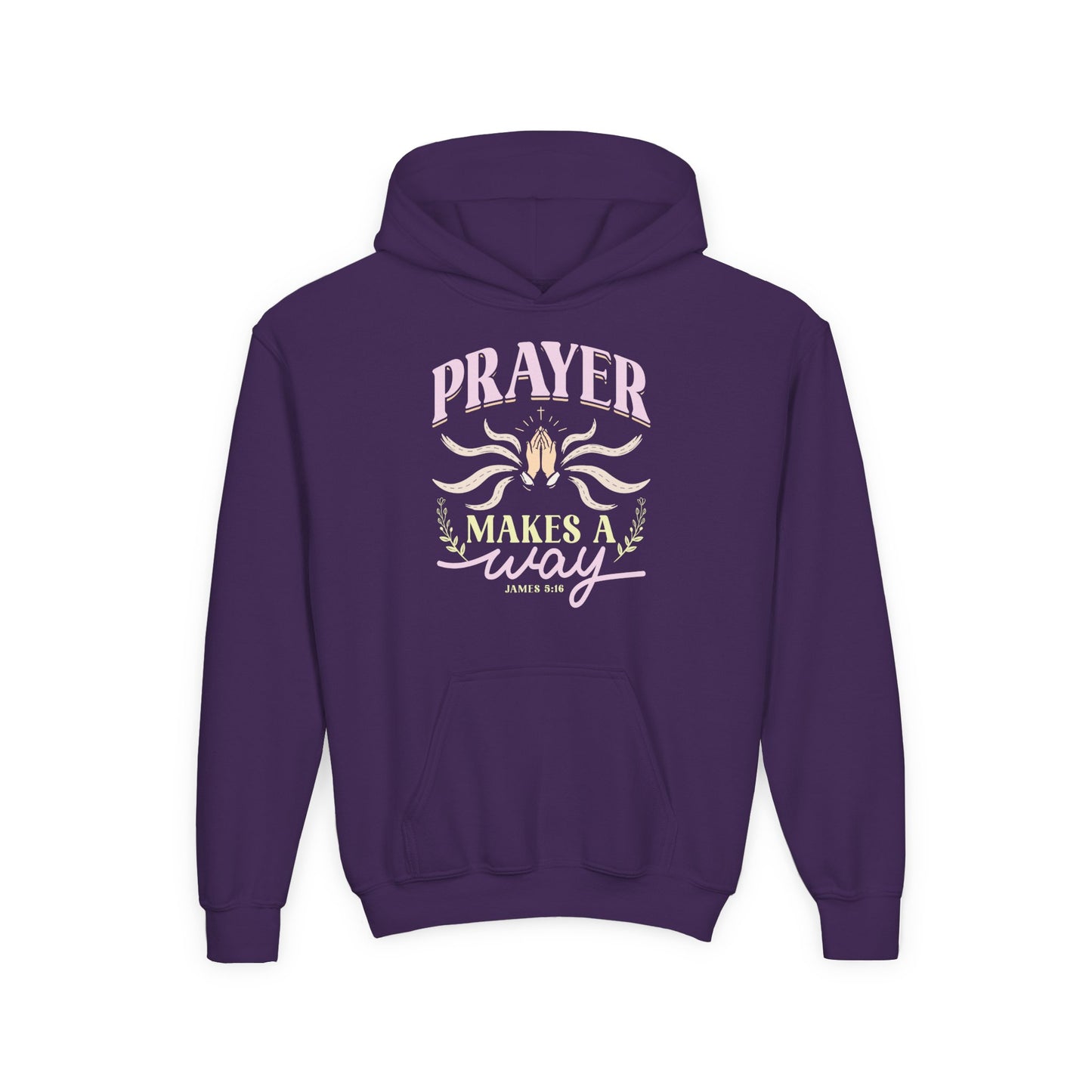 Prayer Makes a Way Youth Hoodie