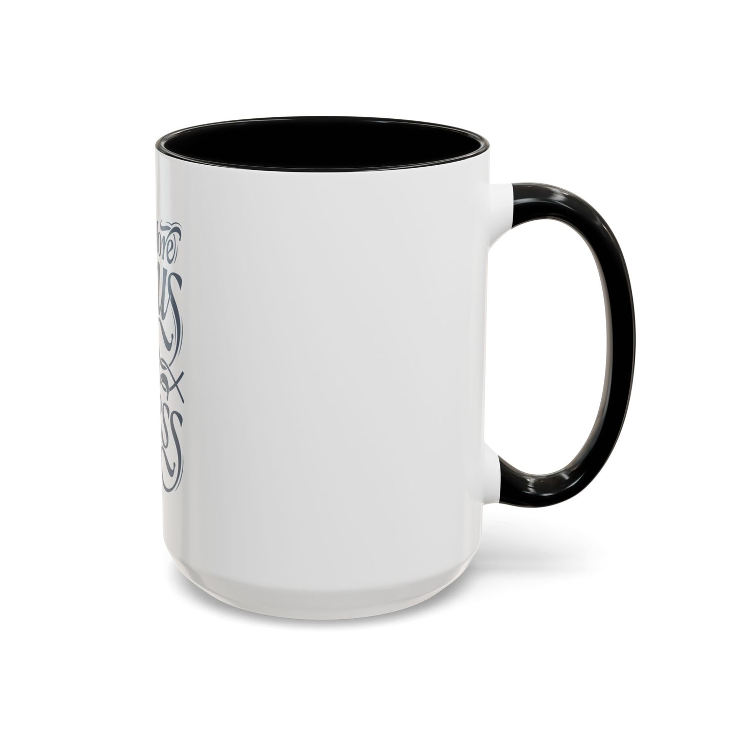 More Jesus. Less Stress Coffee Mug