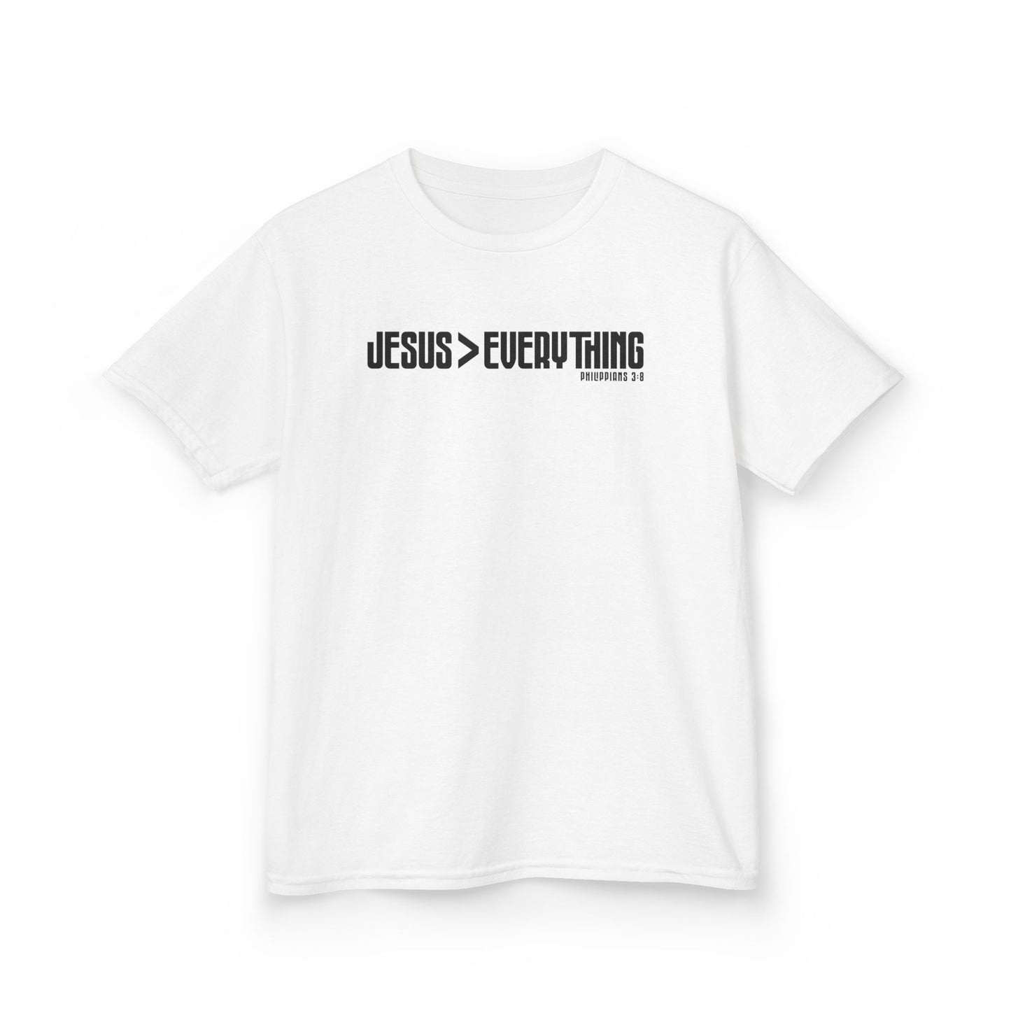 Jesus > Everything Kids Tee
