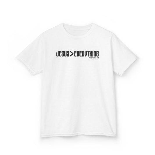 Jesus > Everything Kids Tee