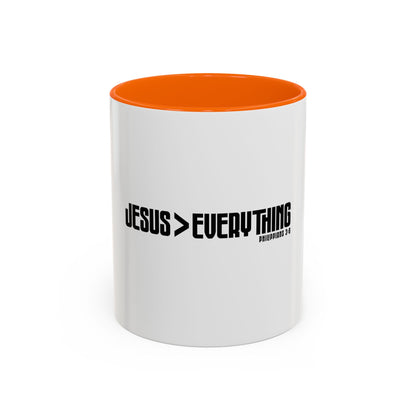 Jesus > Everything Coffee Mug