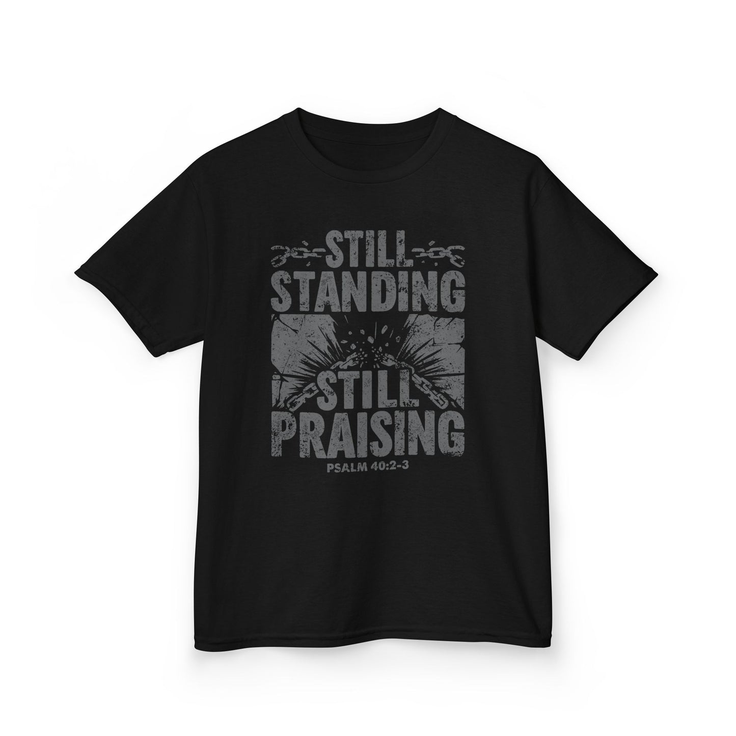 Still Standing. Still Praising Kids Tee
