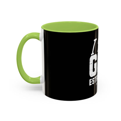 I Plan. God Establishes Coffee Mug