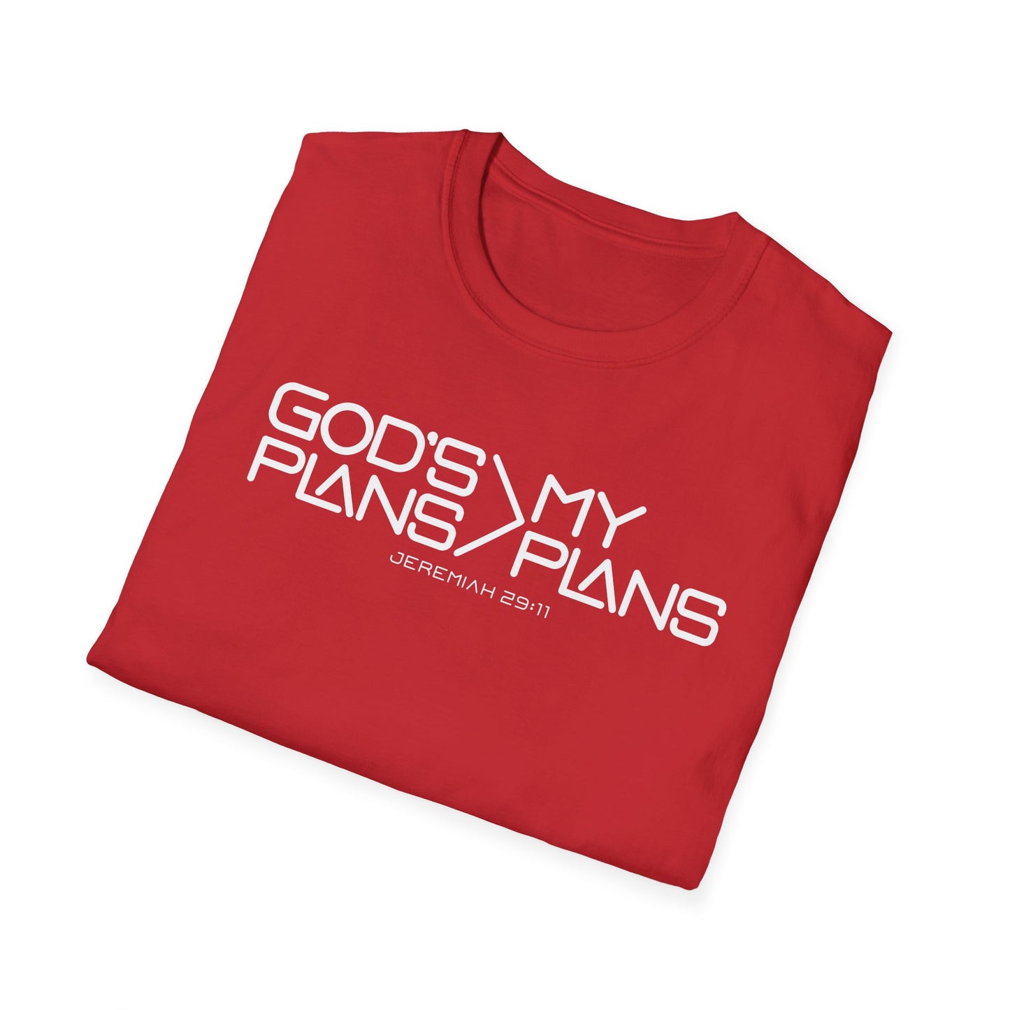 God’s Plans > My Plans Tee