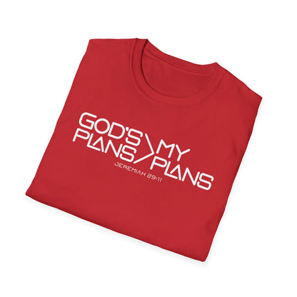 God’s Plans > My Plans Tee