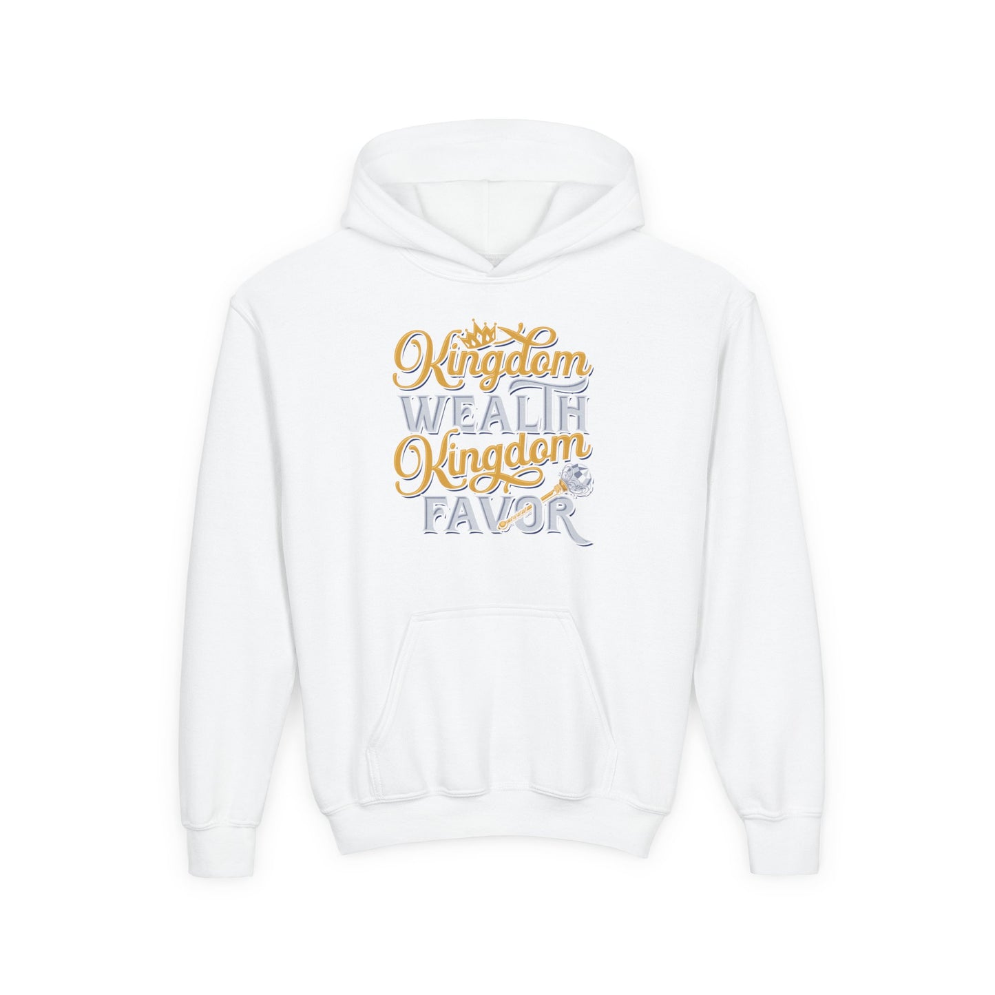 Kingdom Wealth Kingdom Favor Youth Hoodie