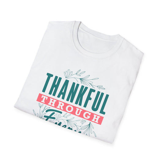 Thankful Through Every Testimony Tee