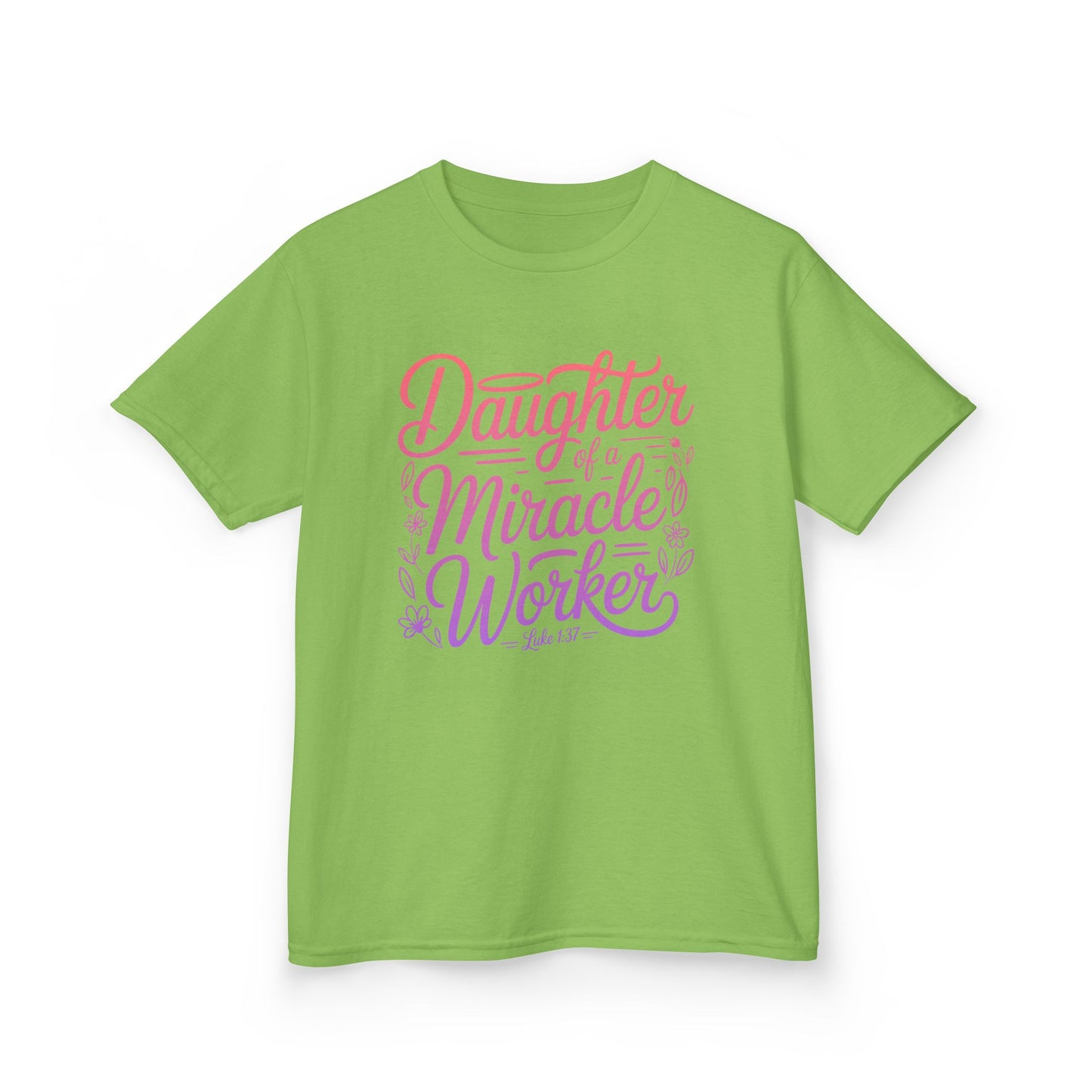 Daughter of a Miracle Worker Kids Tee