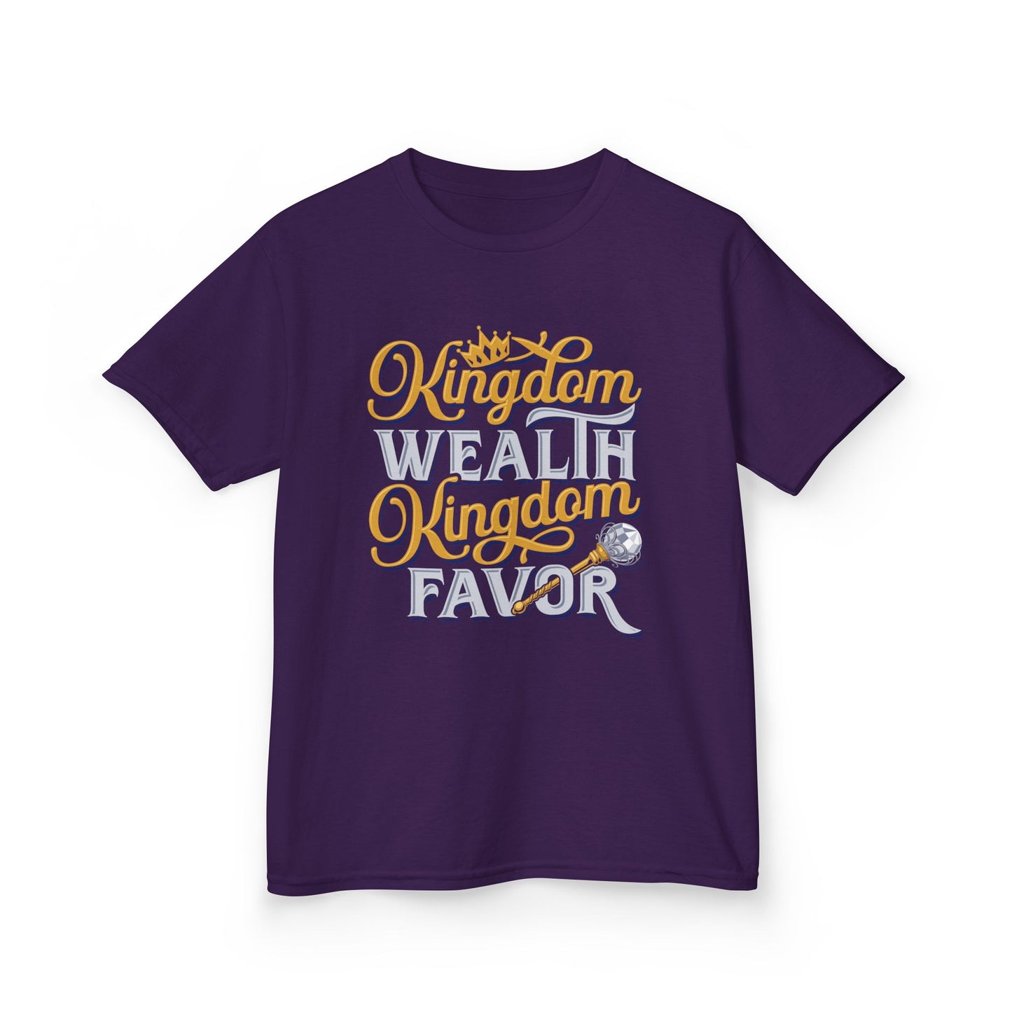 Kingdom Wealth Kingdom Favor Kids Tee