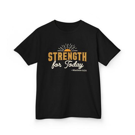Strength for Today Kids Tee