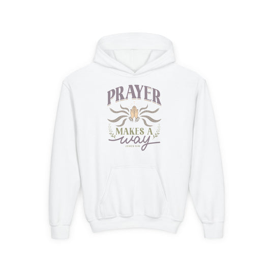 Prayer Makes a Way Youth Hoodie