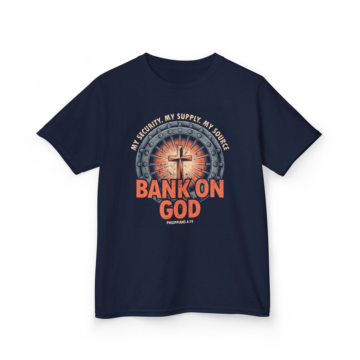 Bank on God Kids Tee