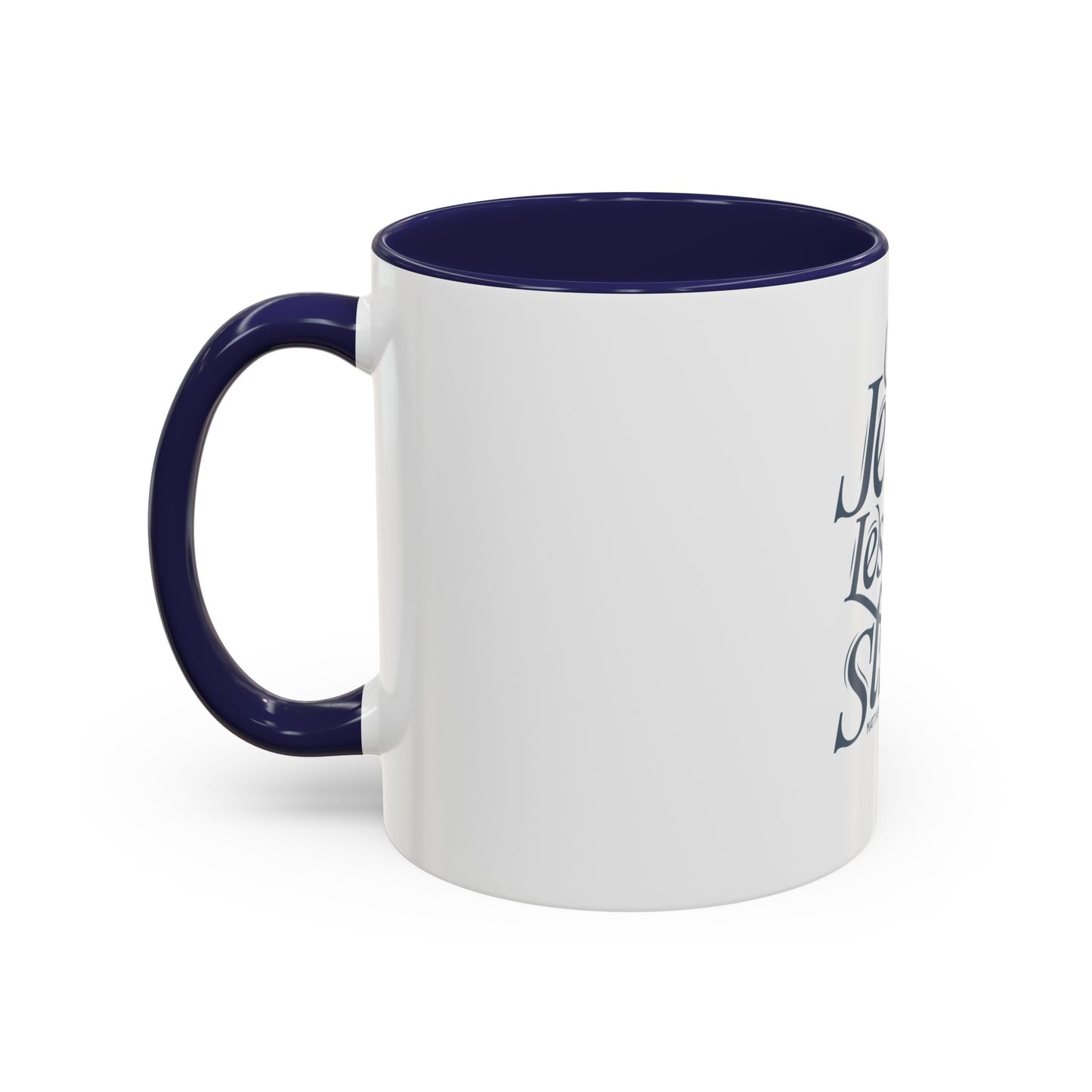 More Jesus. Less Stress Coffee Mug
