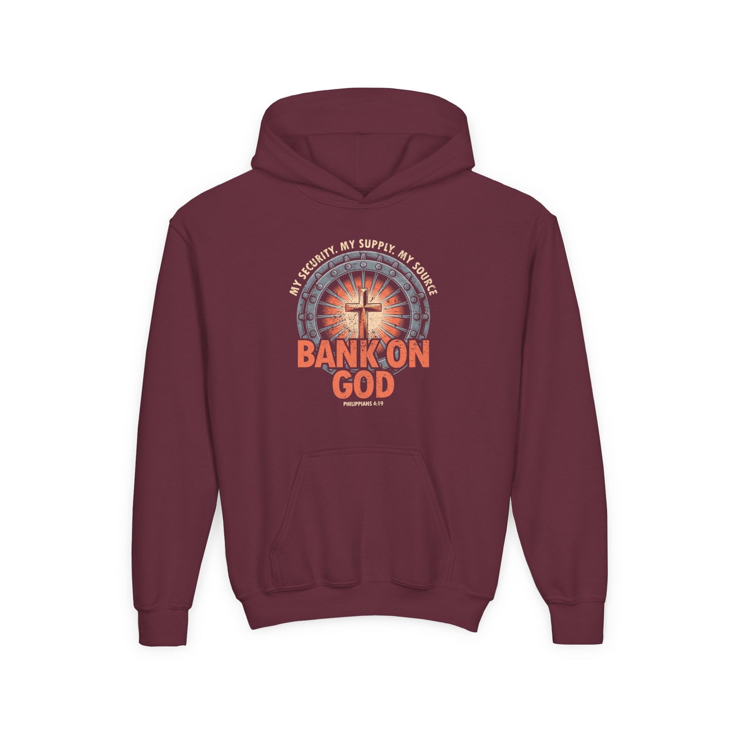 Bank on God Youth Hoodie
