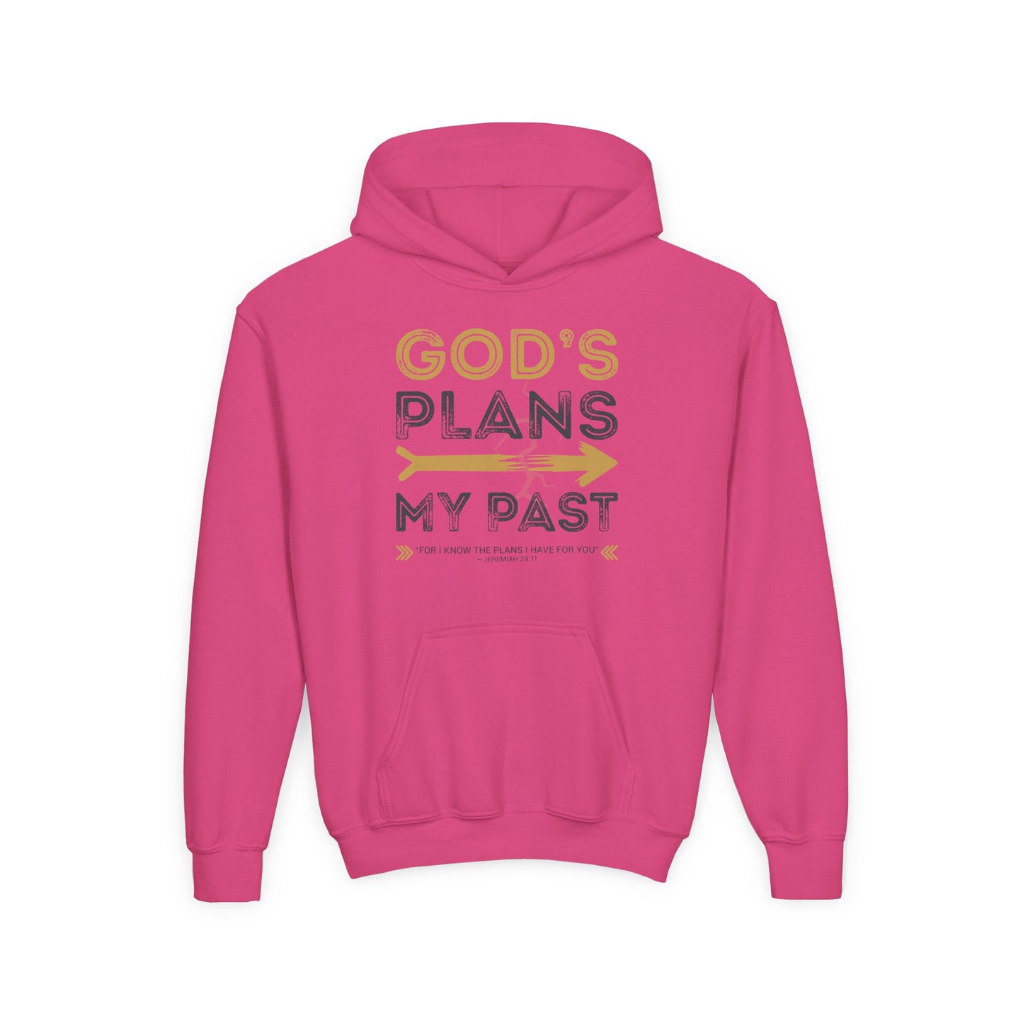 God’s Plans > My Past Youth Hoodie