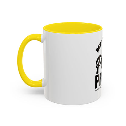 My Business Runs on Prayer & Profit Coffee Mug