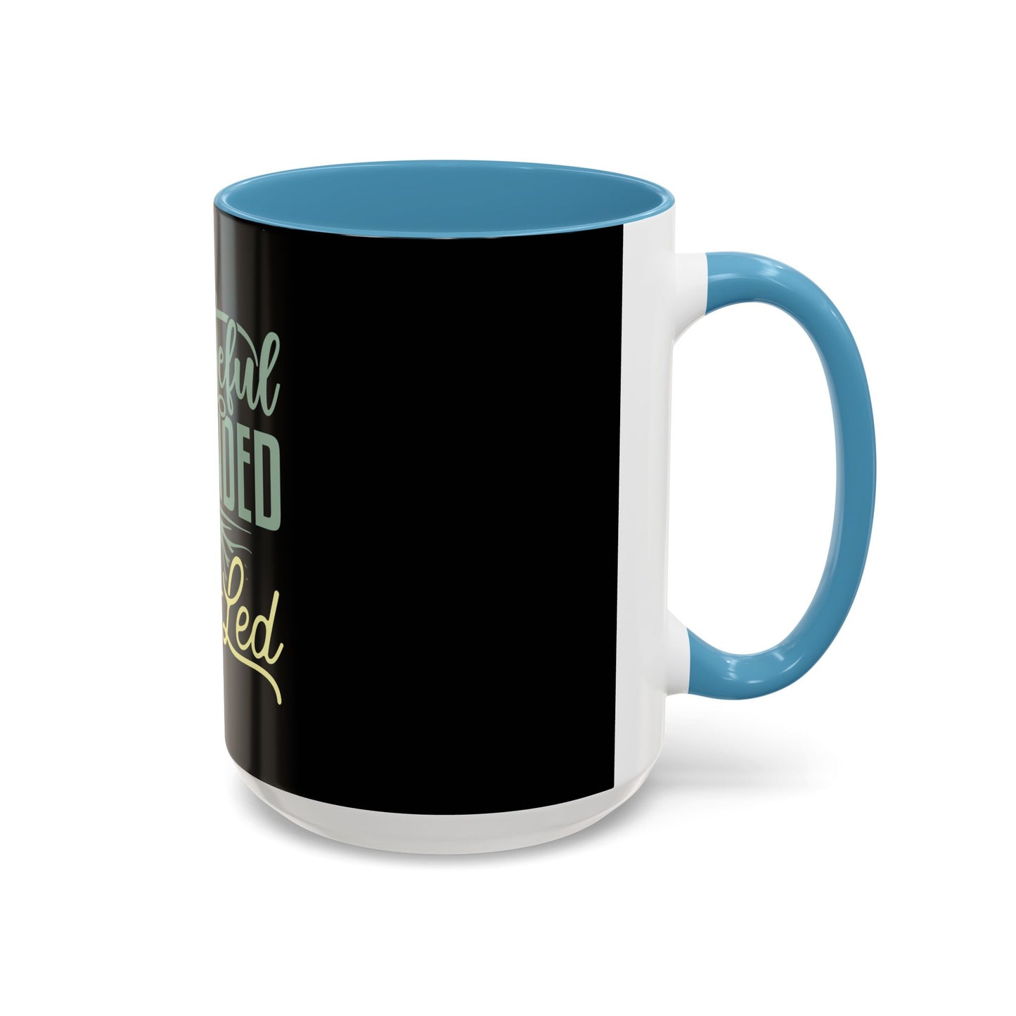 Grateful, Grounded, & God-Led Coffee Mug