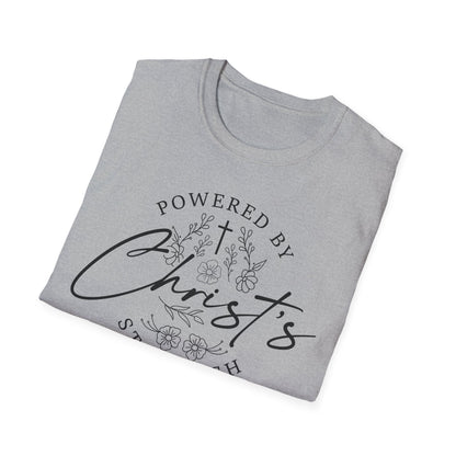 Powered by Christ’s Strength Tee