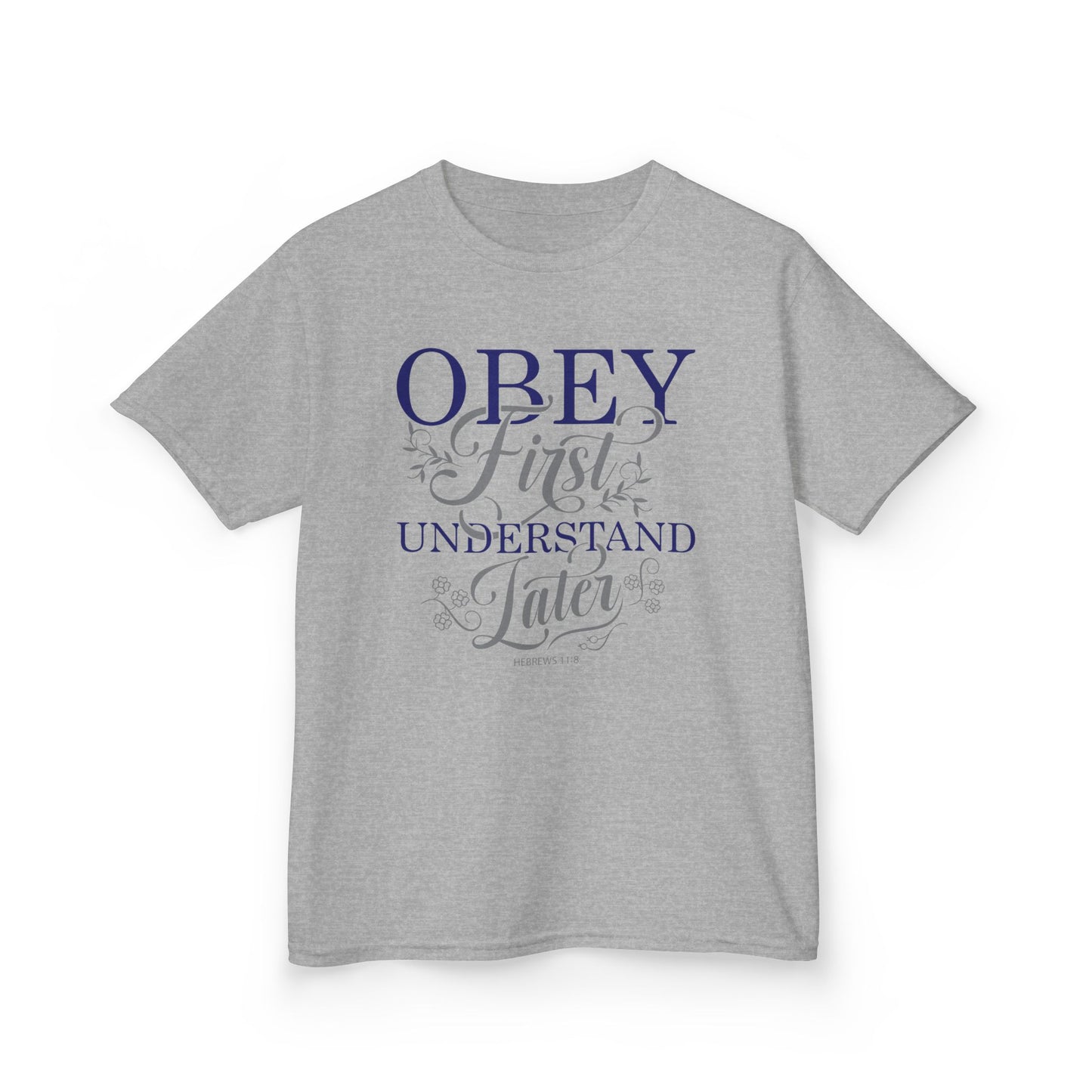 Obey First. Understand Later Kids Tee