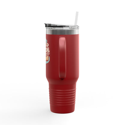 Walking in Financial Favor Travel Mug