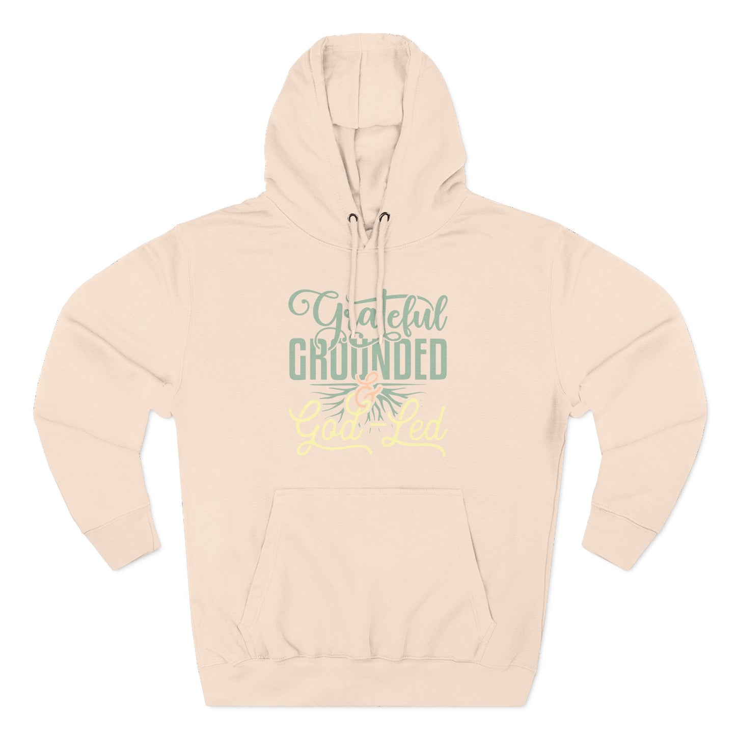 Grateful, Grounded, & God-Led Hoodie