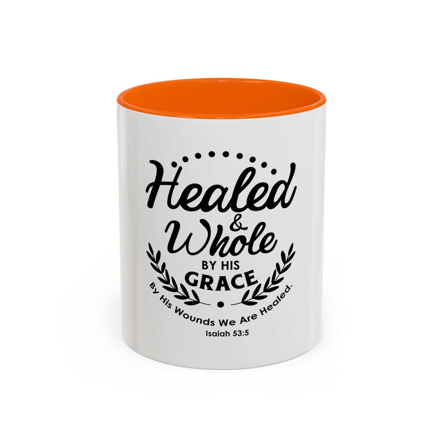 Healed & Whole by His Grace Coffee Mug