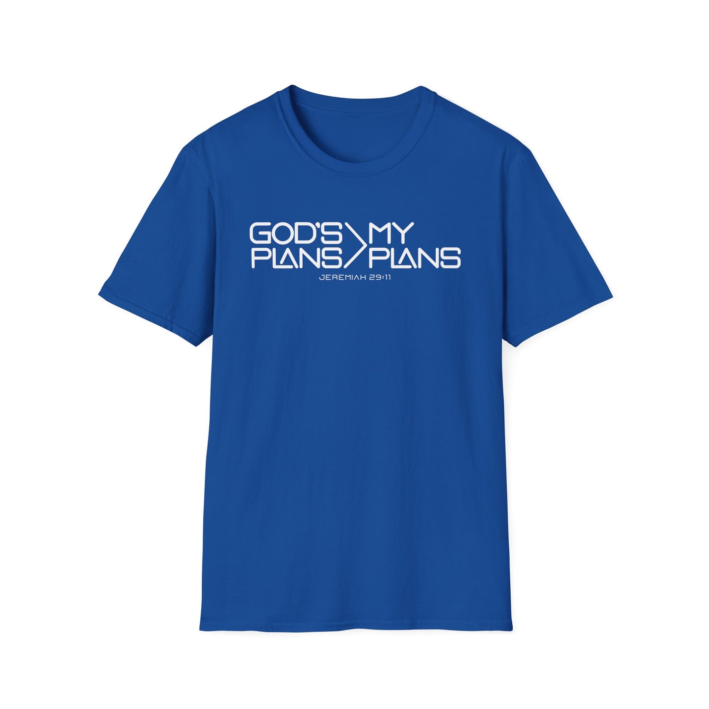 God’s Plans > My Plans Tee