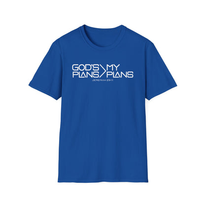 God’s Plans > My Plans Tee