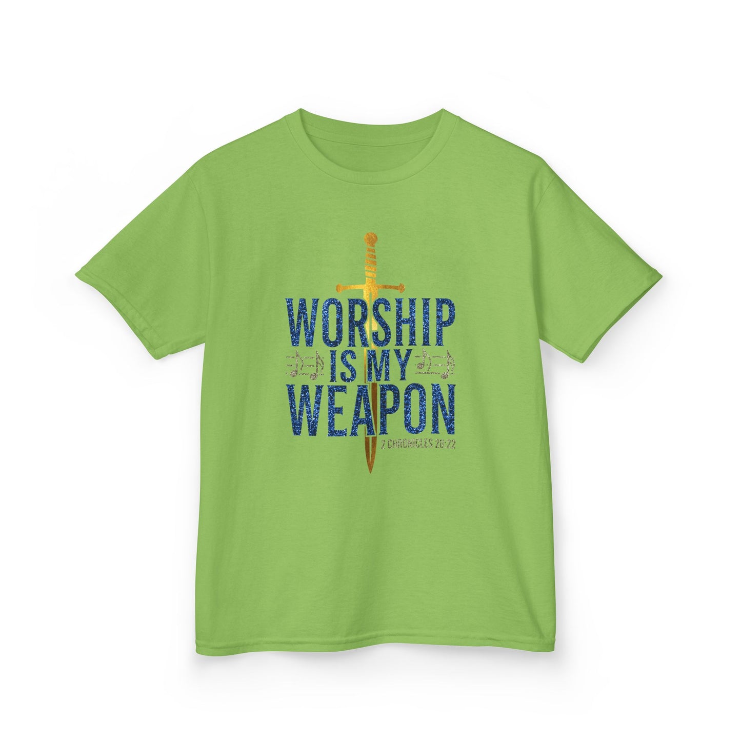Worship is My Weapon Kids Tee