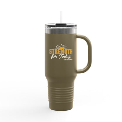Strength for Today Travel Mug