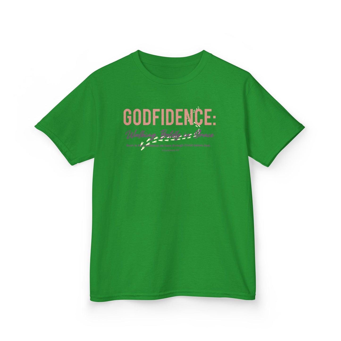 Godfidence: Walking Boldly in Grace Kids Tee