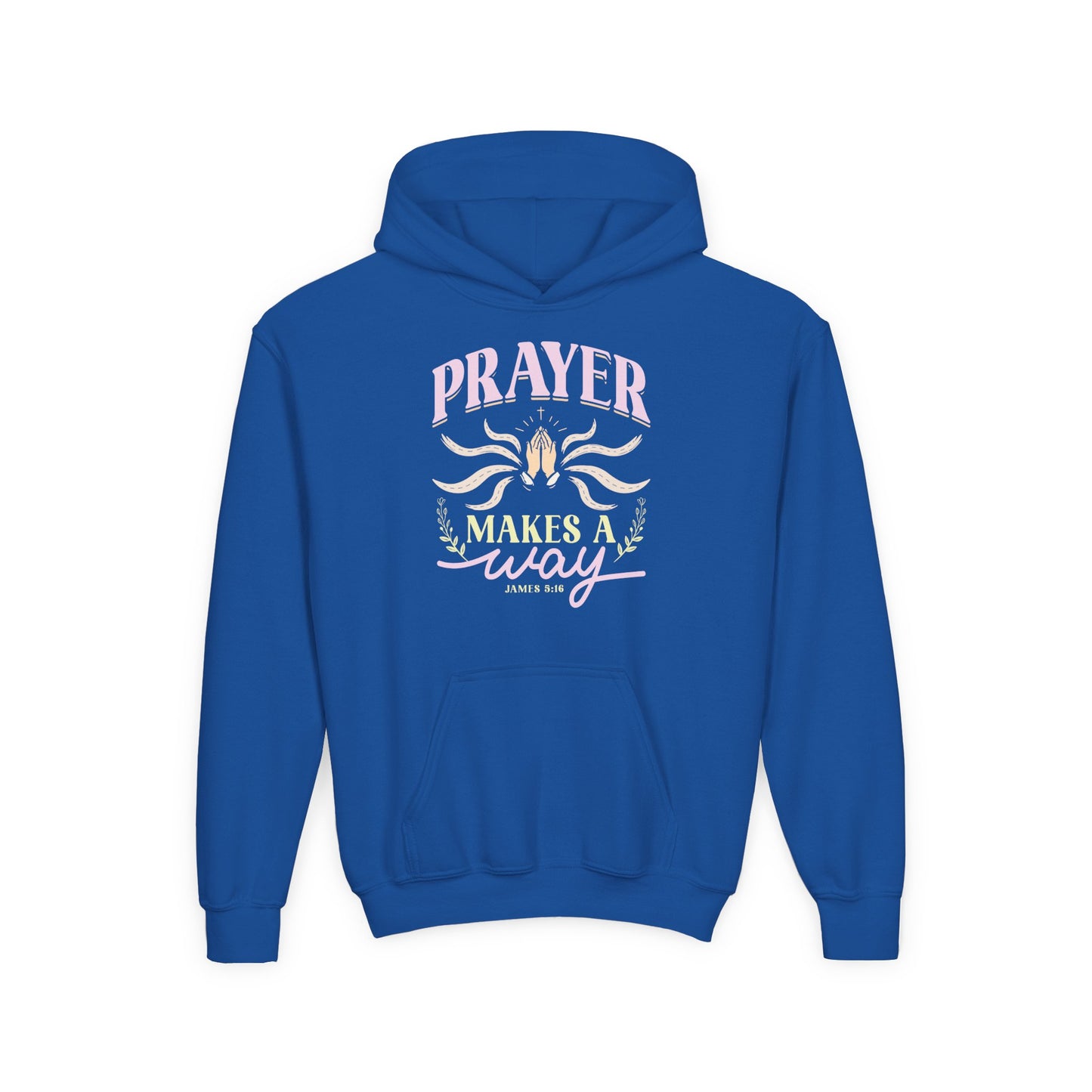 Prayer Makes a Way Youth Hoodie