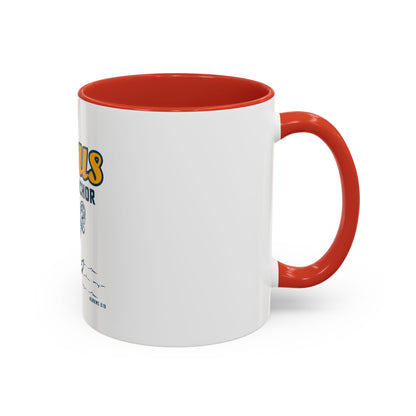 Jesus My Anchor Coffee Mug