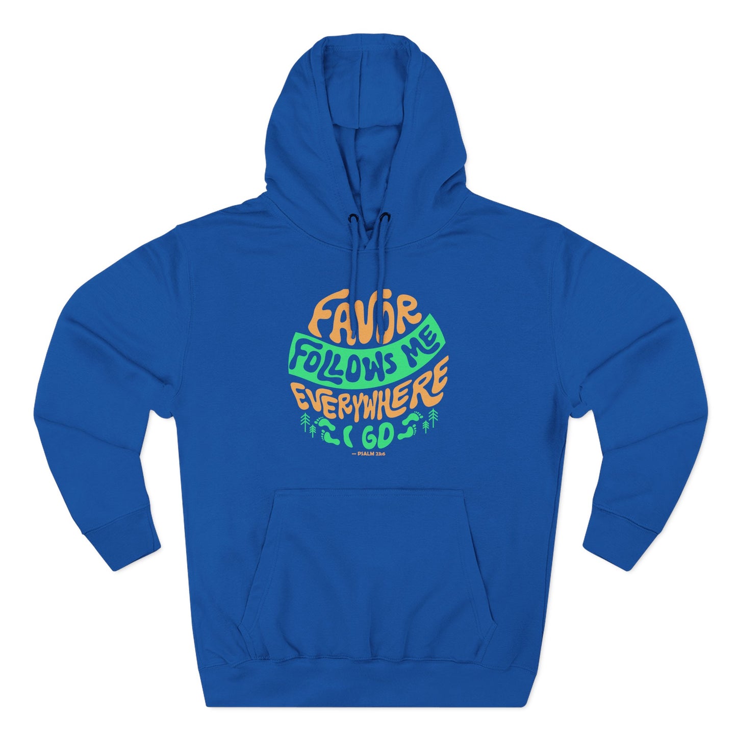Favor Follows Me Everywhere I Go  Hoodie