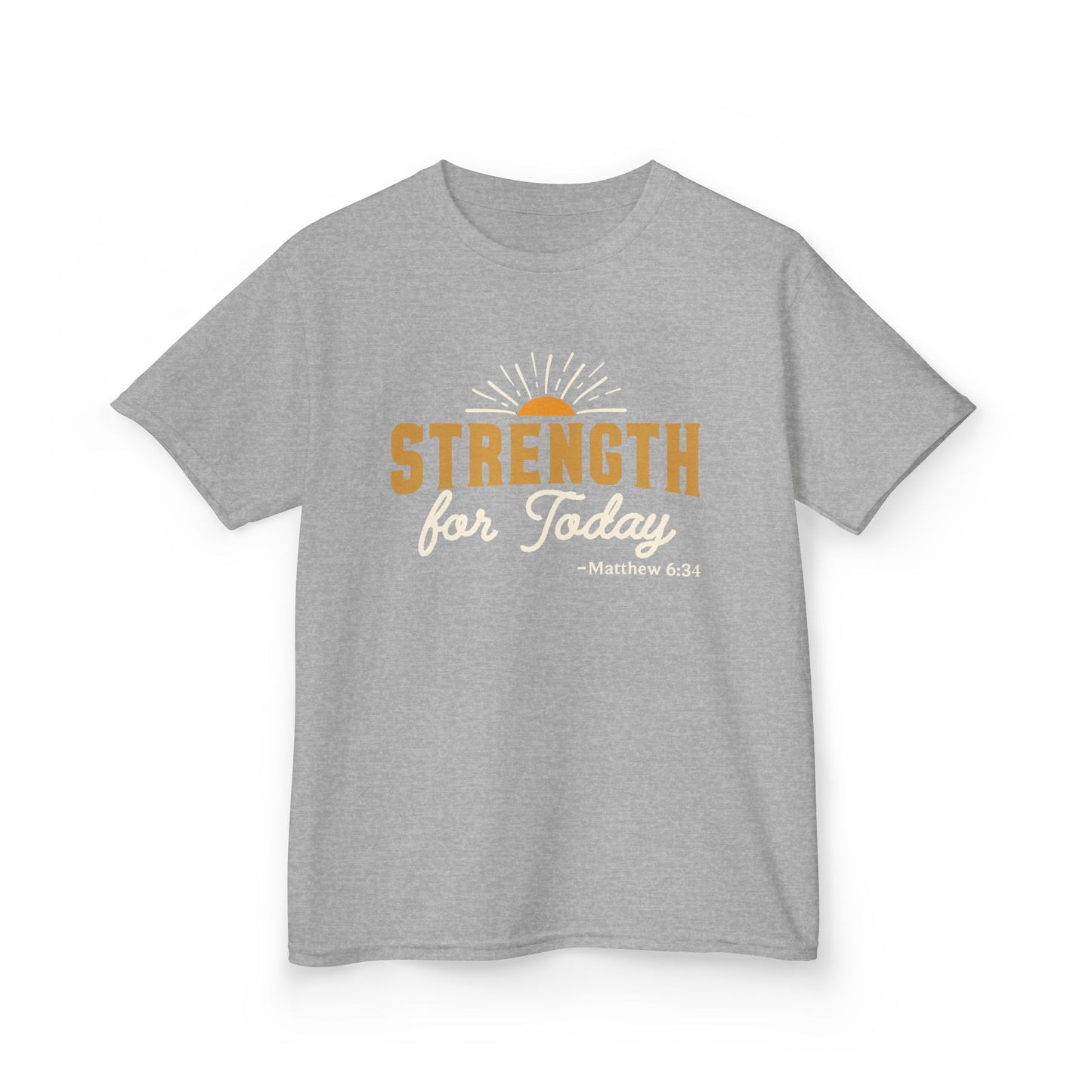 Strength for Today Kids Tee