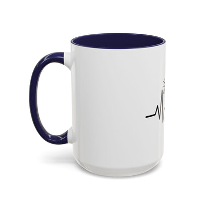 Heartbeat of the Cross Coffee Mug