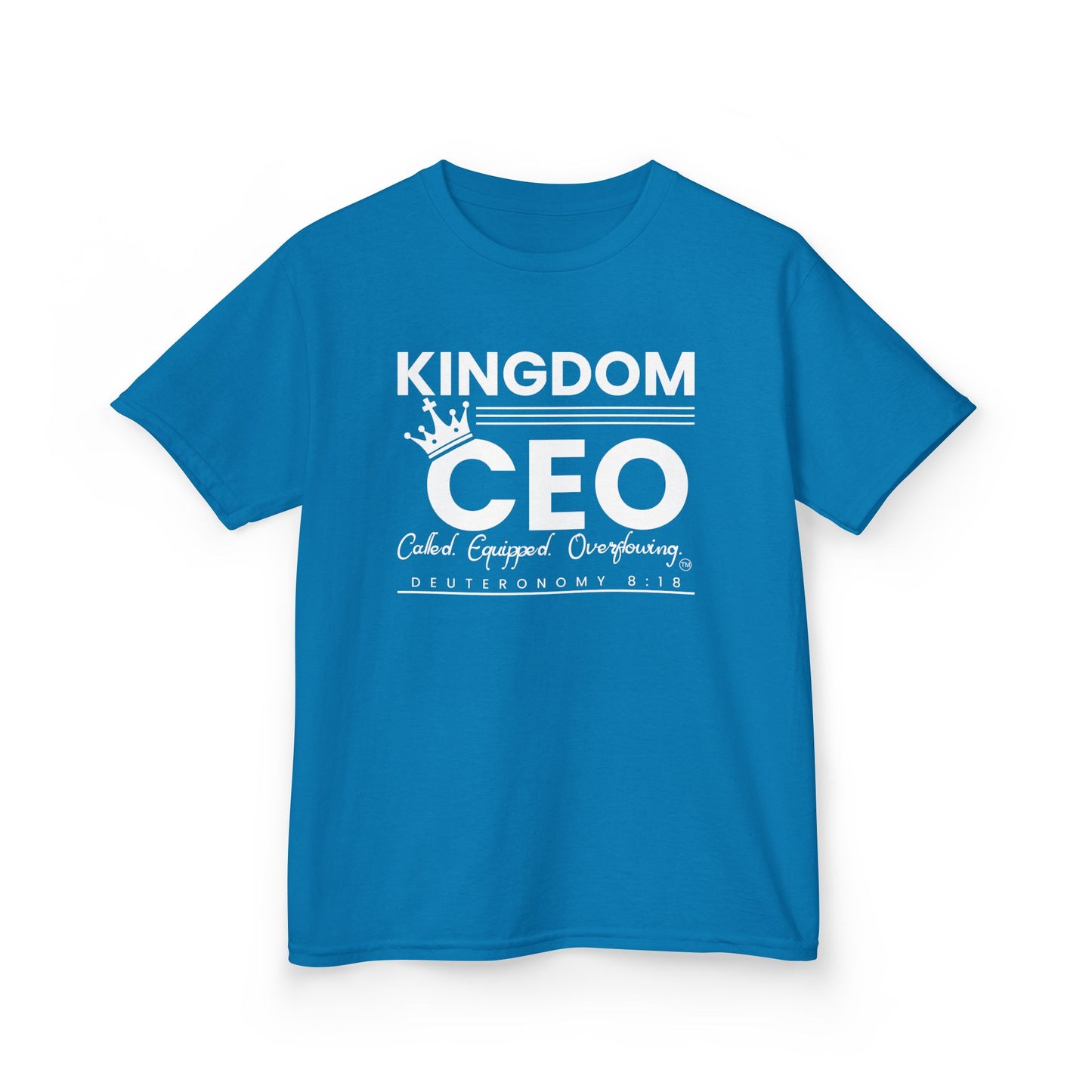 CEO: Christ Empowers Ownership Kids Tee