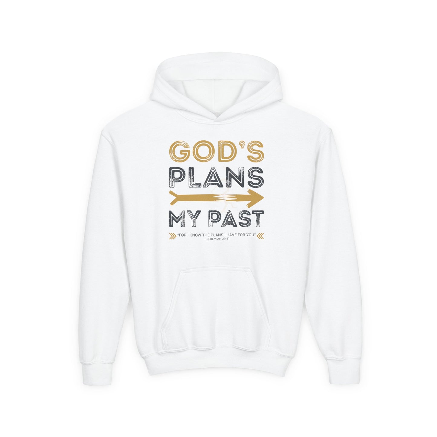 God’s Plans > My Past Youth Hoodie