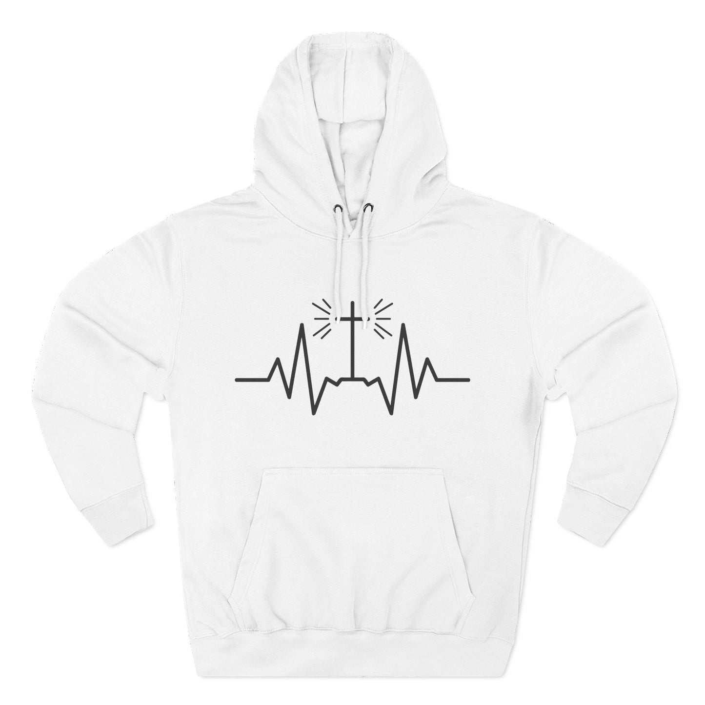 Heartbeat of the Cross Hoodie