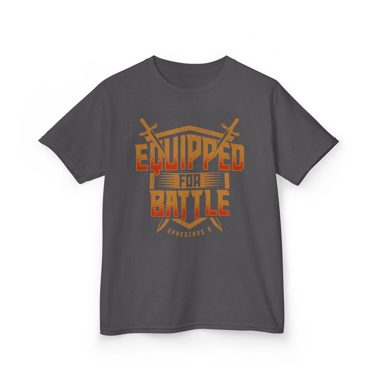 Equipped for Battle Kids Tee