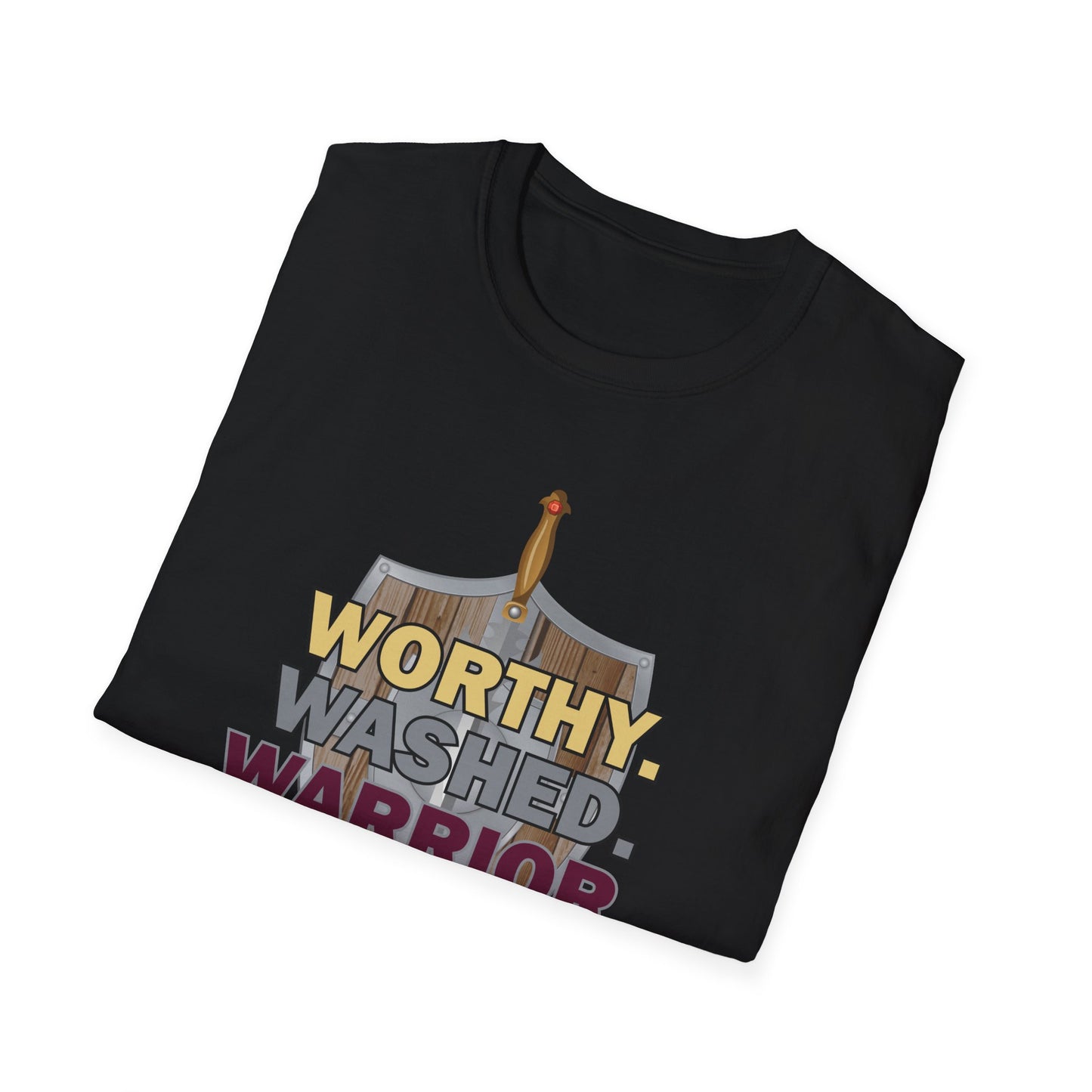 Worthy. Washed. Warrior Tee