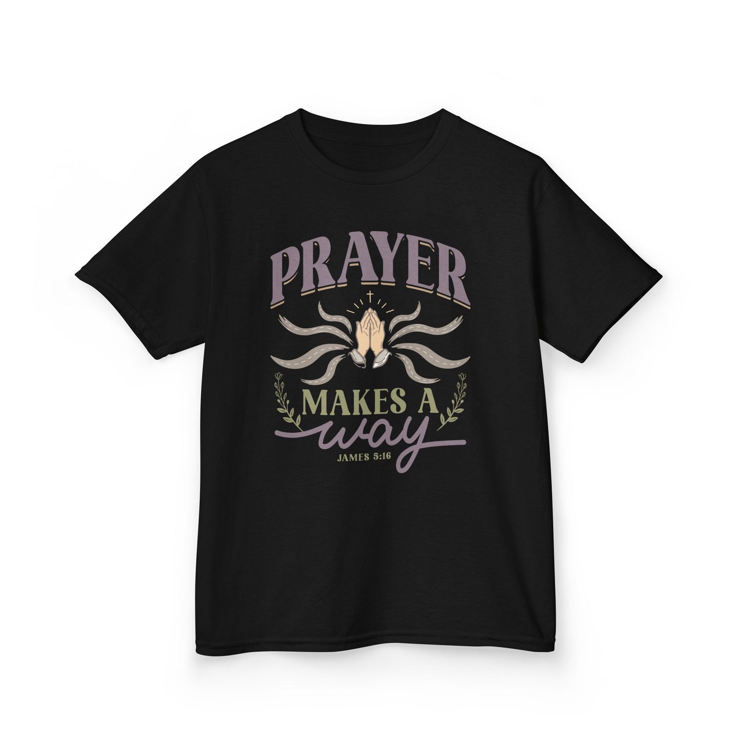 Prayer Makes a Way Kids Tee