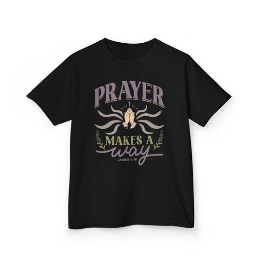 Prayer Makes a Way Kids Tee