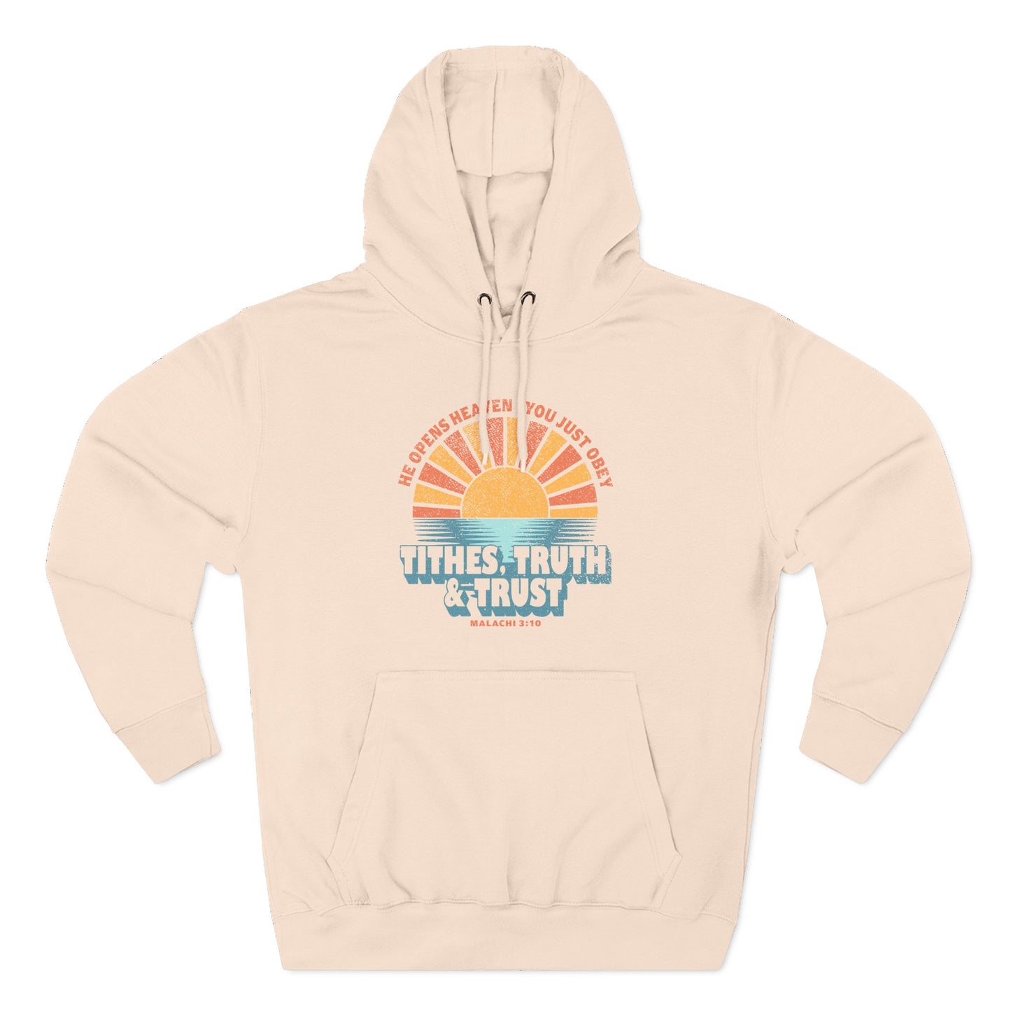 Tithes, Truth & Trust  Hoodie