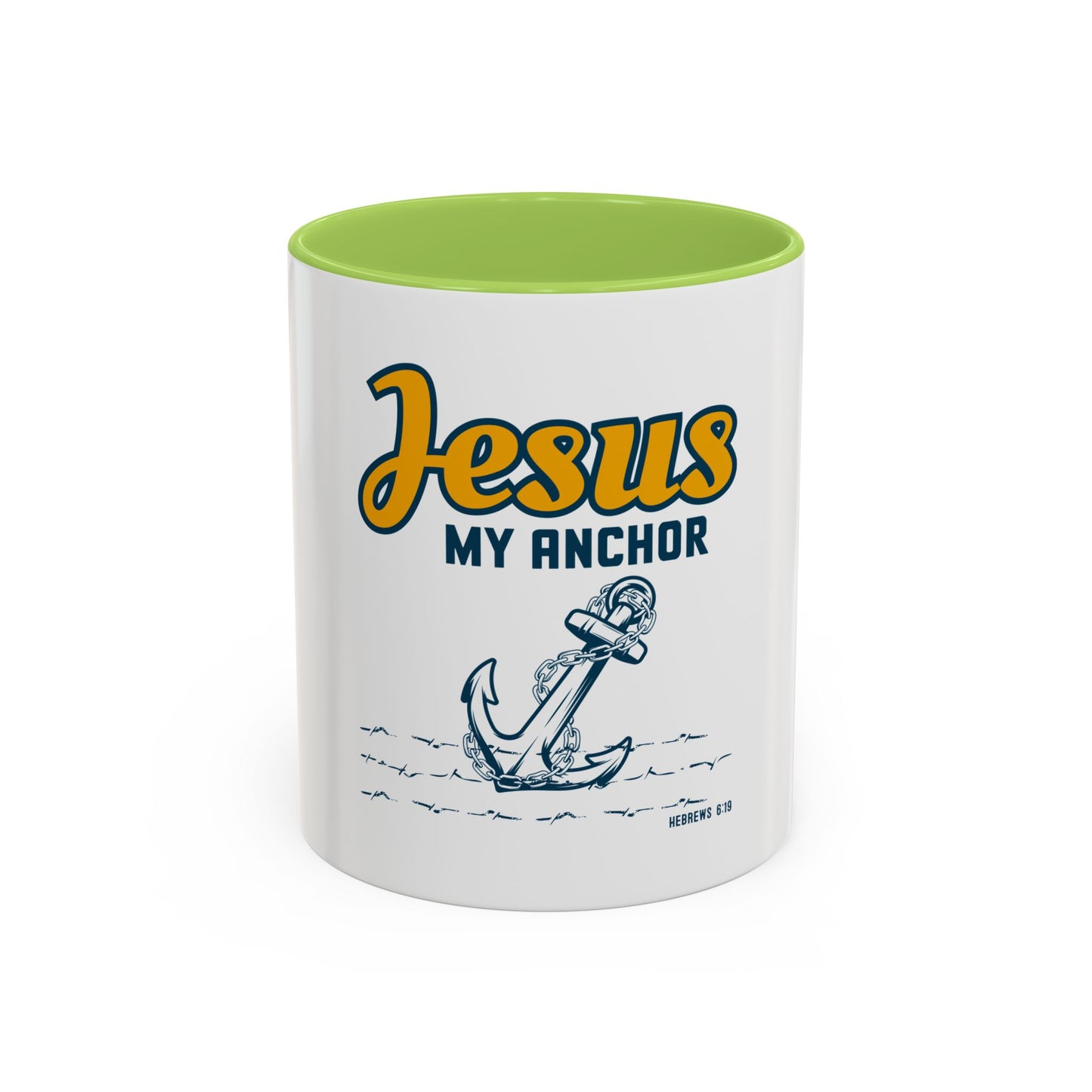 Jesus My Anchor Coffee Mug